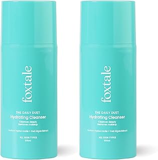 Lavado facial hidratante con ácido hialurónic...