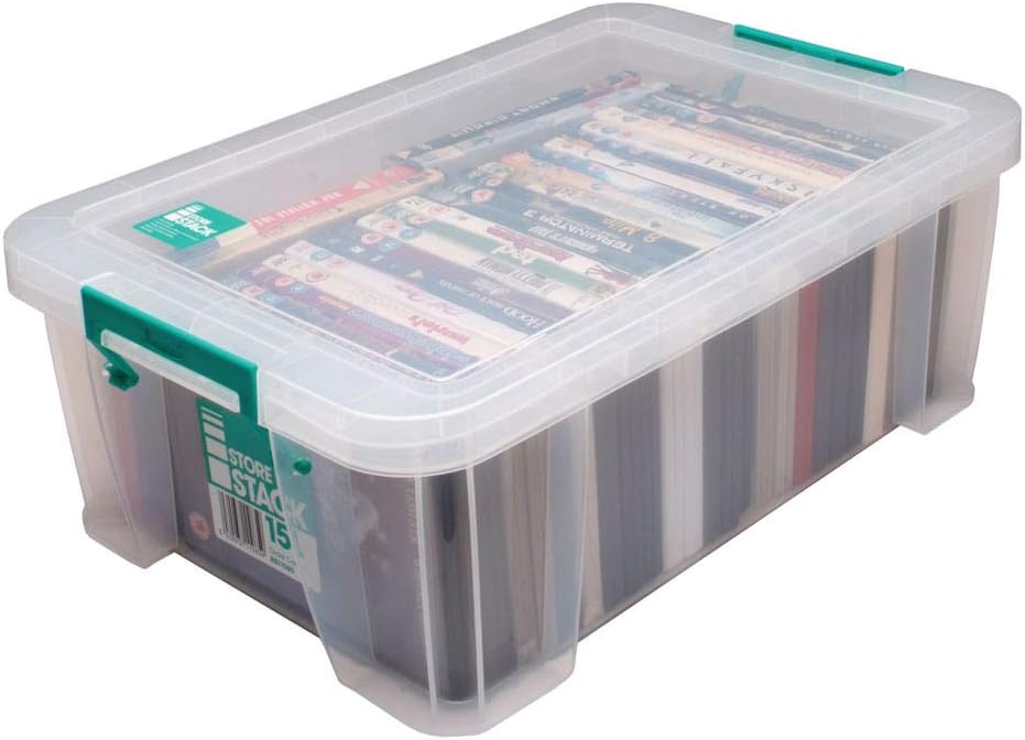 15 Litre Storage Box W300 x D470 x H170 mm Clear RB11085