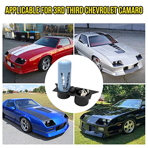 Portavasos con cargador USB para Chevrolet Camaro 1982-1992 miniatura 6
