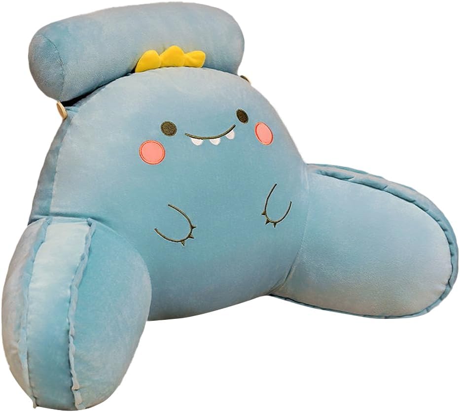 Uotory Reading Pillow For Bed,Cuddle Cushion Lumbar Support Cushion