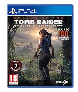 Jeu d'Aventure Tomb Raider : Édition Définitive (PlayStation 4)