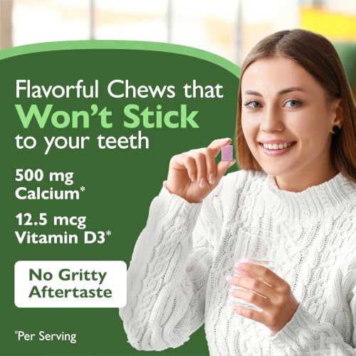 Celebrate Bariatric Supplements CV054 Calcium Supplement Chew