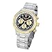 Stuhrling Original Men's 669B.04 Monaco Two-Tone Stainless Steel Bracelet Watch