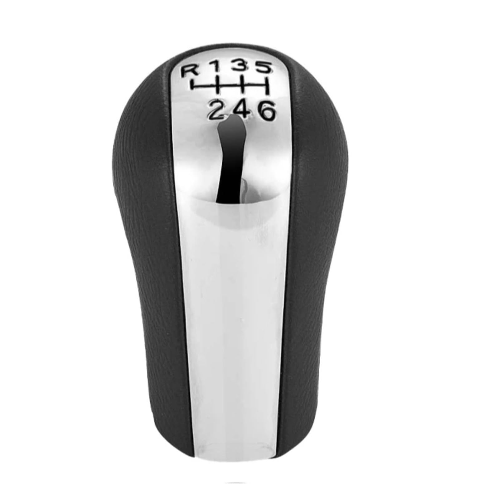 Htvtkrfgrl Chorme Font 6 Speed For Toyota Aygo 2005-2014 Verso 2002-2009 Gear Shifter Knob Style