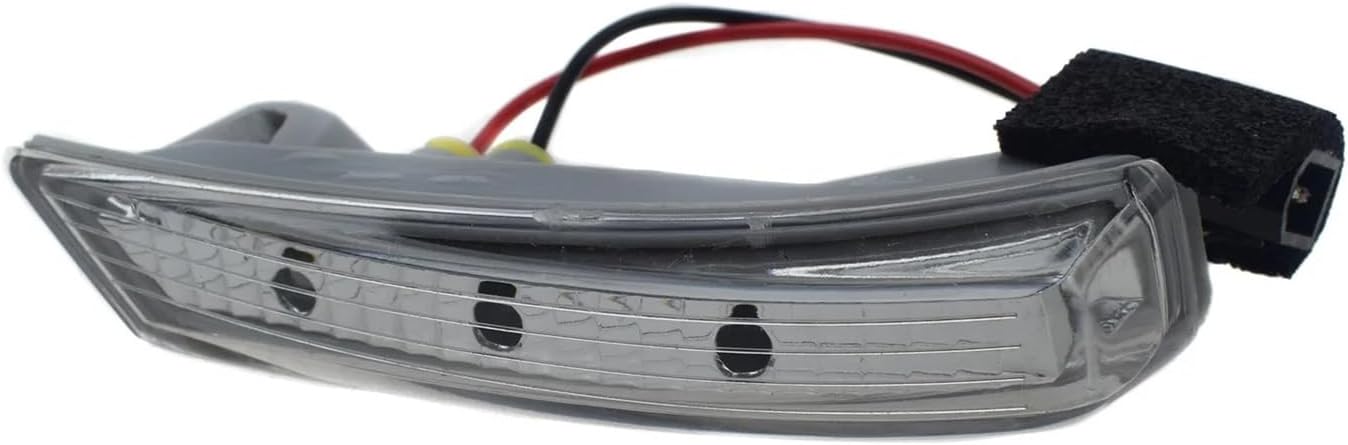 Side Mirror Turn Signal Light Compatible with Dodge Grand Caravan Chrysler Town Country Voyager Compatible with VW Routan 68052078AA 68052079AA 2008-2016(Right)