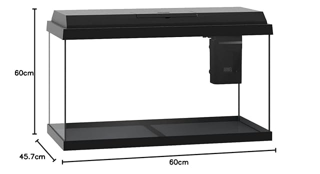 Foto 6 de 6 de JUWEL AQUARIUM Primo 60 LED, Negro, 37x61x31