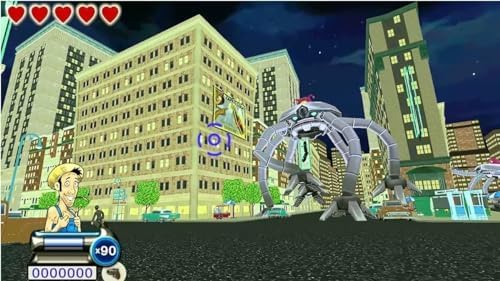 Boss Developments Martian Panic Game and Blaster Gun Bundle - 1
