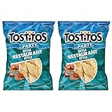 Tostitos Restaurant Style Tortilla Chips Party Size, 480g/16.9oz, 2-Pack {Imported from Canada}