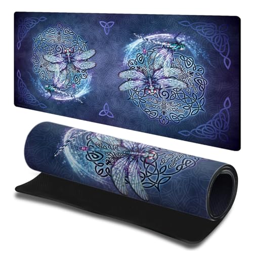 Tapis de souris pour jeux et bureau PC 600x300mm par Brigid Ashwood