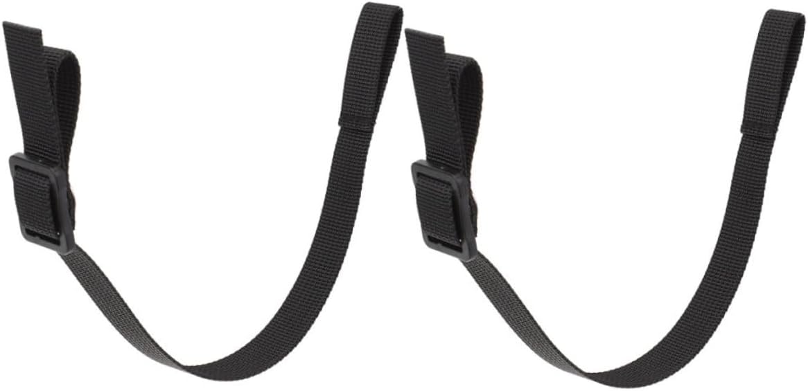 KICHOUSE 2pcs Chin Strap for Hard Hats and Helmets Material Suitable for Construction Workers Hockey Baseball More Black Replacement Accessory