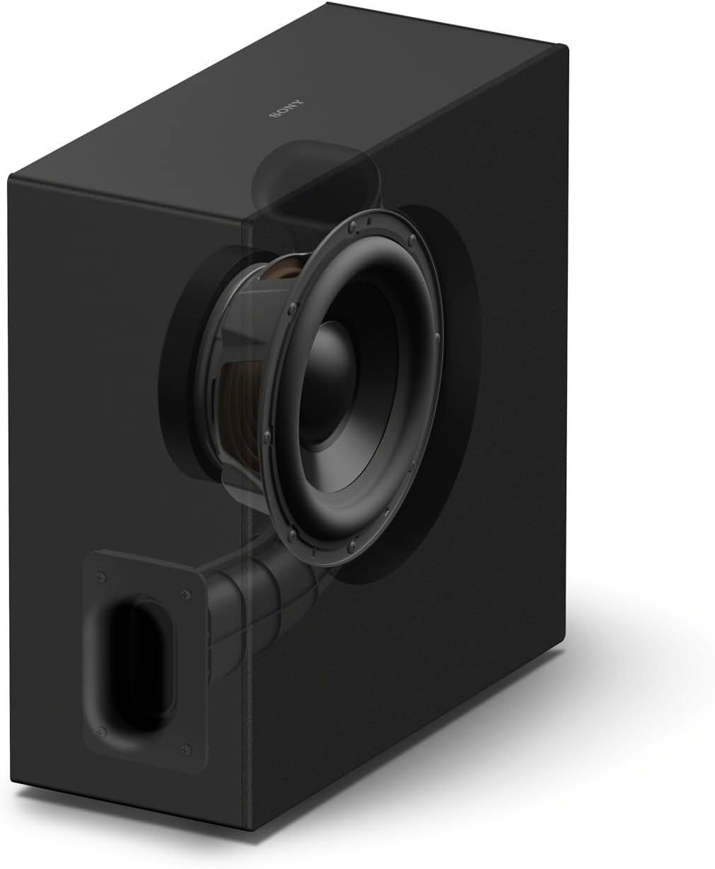 Sony BRAVIA Theater Sub 8 SA-SW8 Wireless Subwoofer for Soundbar/Home Theater Sound System, Compatible with BRAVIA Theater (Quad, Bar 9/8/7), HT-A7000/HT-A5000/HT-A3000, STR-AN1000, 2026 Model