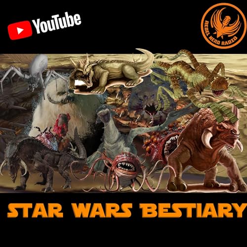 Star Wars Bestiary Podcast Por arte de portada