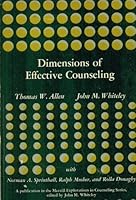Dimensions of Effective Counseling B00283LMQS Book Cover