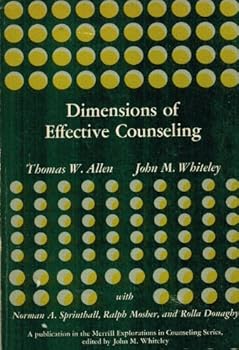 Paperback Dimensions of Effective Counseling Book
