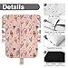 MUMEHAZ Fashion Leather Eyeglass Cases Cute Animals Ice Cream Sloth Panda Cat Unicorns Pink Soft Slim Sunglasses Pouch Portable Lightweight Eye Glasses Case
