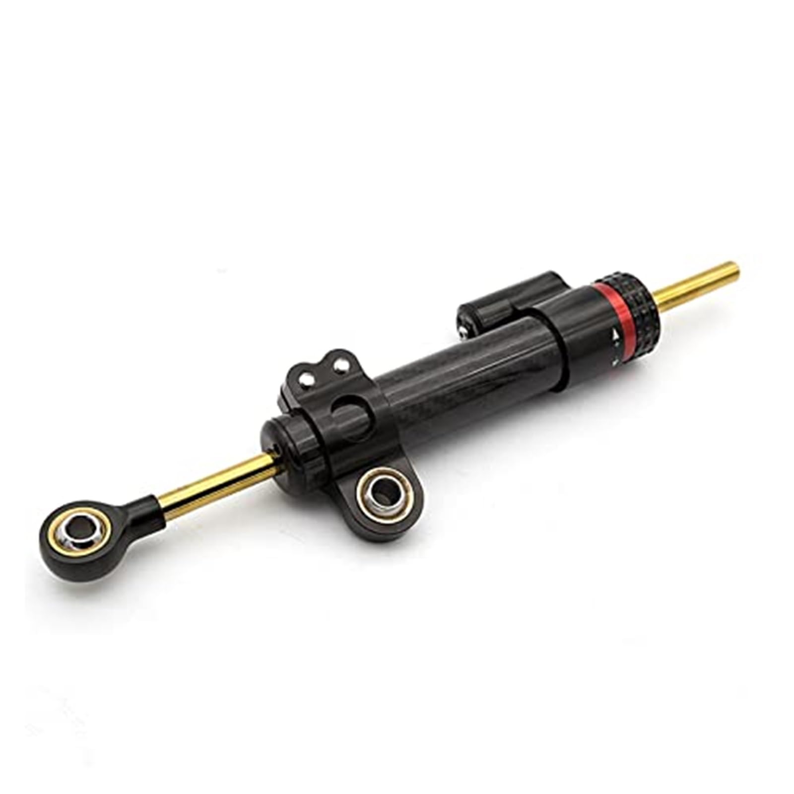 Motocykl stabilizatora z włókna węglowego, 1000 2012-2016, zestaw wspornika montażowego amortyzatorów Jednostka sterująca jazdą motocyklem(BLACK 16)