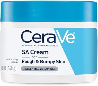 SA Cream, 12 oz, Renewing Salicylic Acid Body Cream for Rough and Bumpy Skin, Fragrance Free
