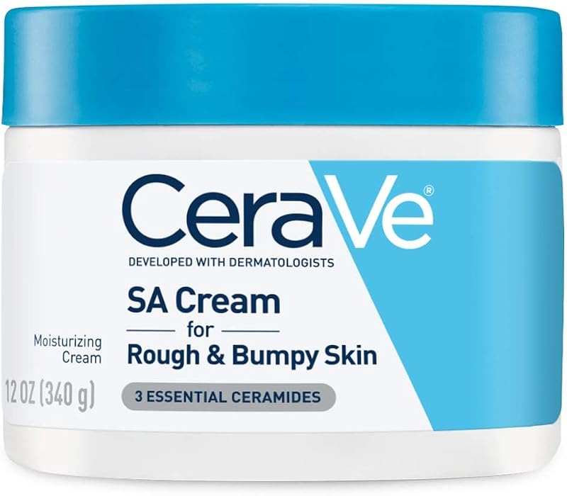 Creme hidratante corporal CeraVe SA com ácido salicílico, 340 g