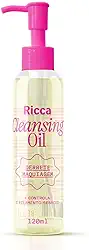 CLEANSING OIL RICCA - ÓLEO DE LIMPEZA FACIAL RICCA