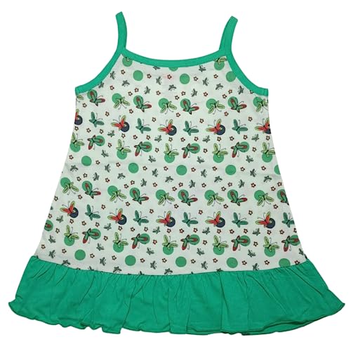 Image of LuvLap Baby Girl 100% Cotton Sleevless Girls Frock