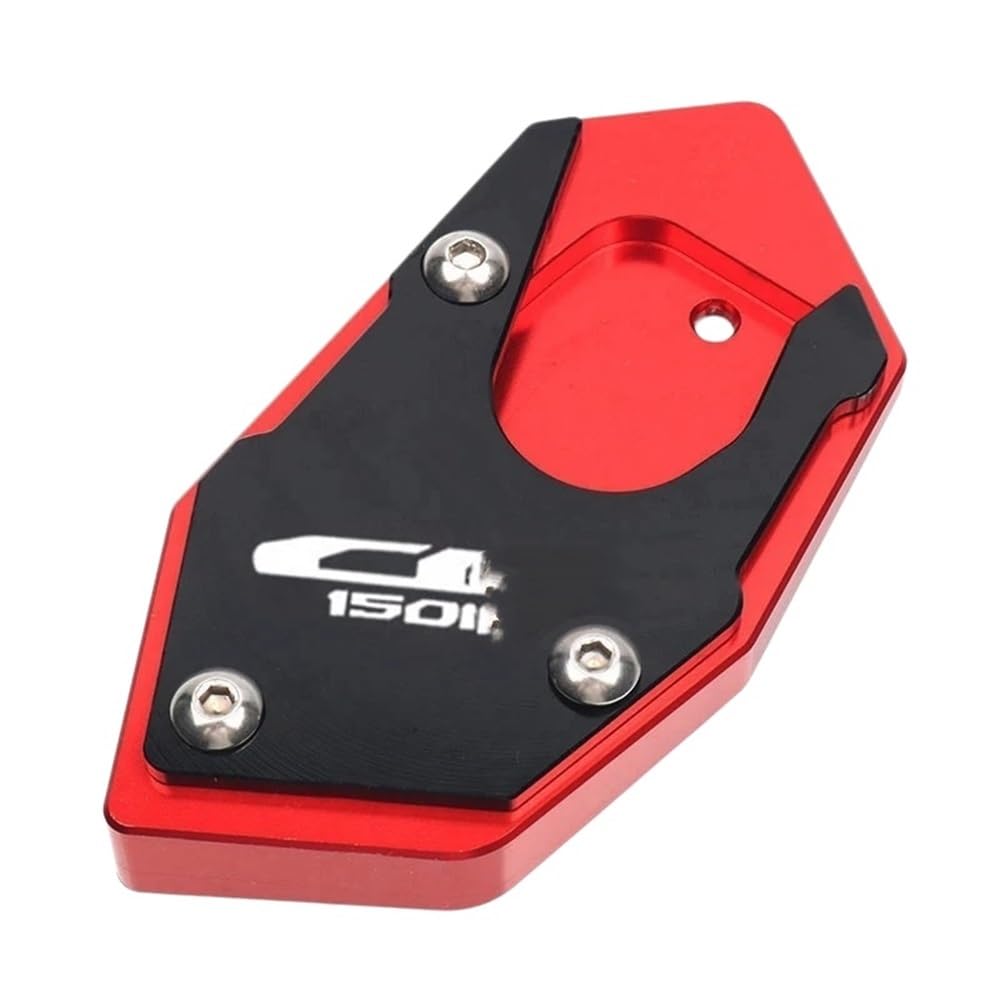 cavalletto laterale Ingrandisci Moto CNC Cavalletto Laterale Estensione Pad P