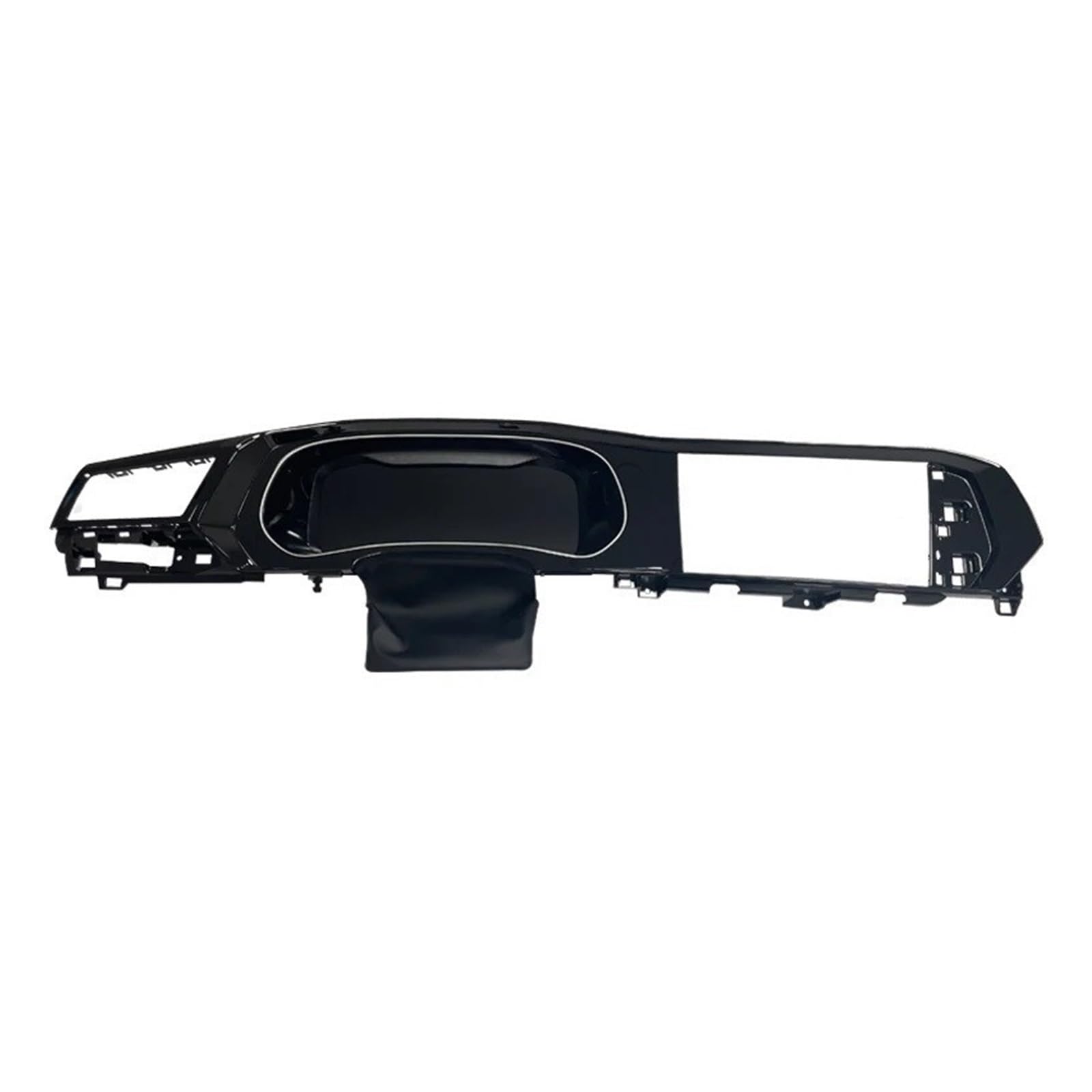 Compatible con VW Jetta 2019 20210 2021, último panel de instrumentos digital LCD Linux para coche, velocímetro.
