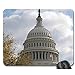 Produktbild Mauspads - Washington Capitol Hill-Gebäude bewölkt Himmel-Stadt