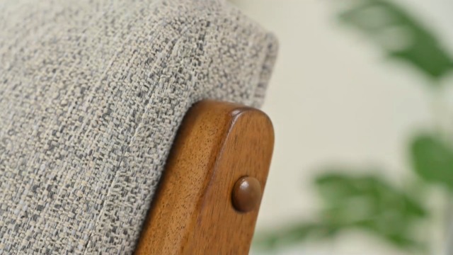 Sillón Lounge Estilo Mid Century Verde menta miniatura 5