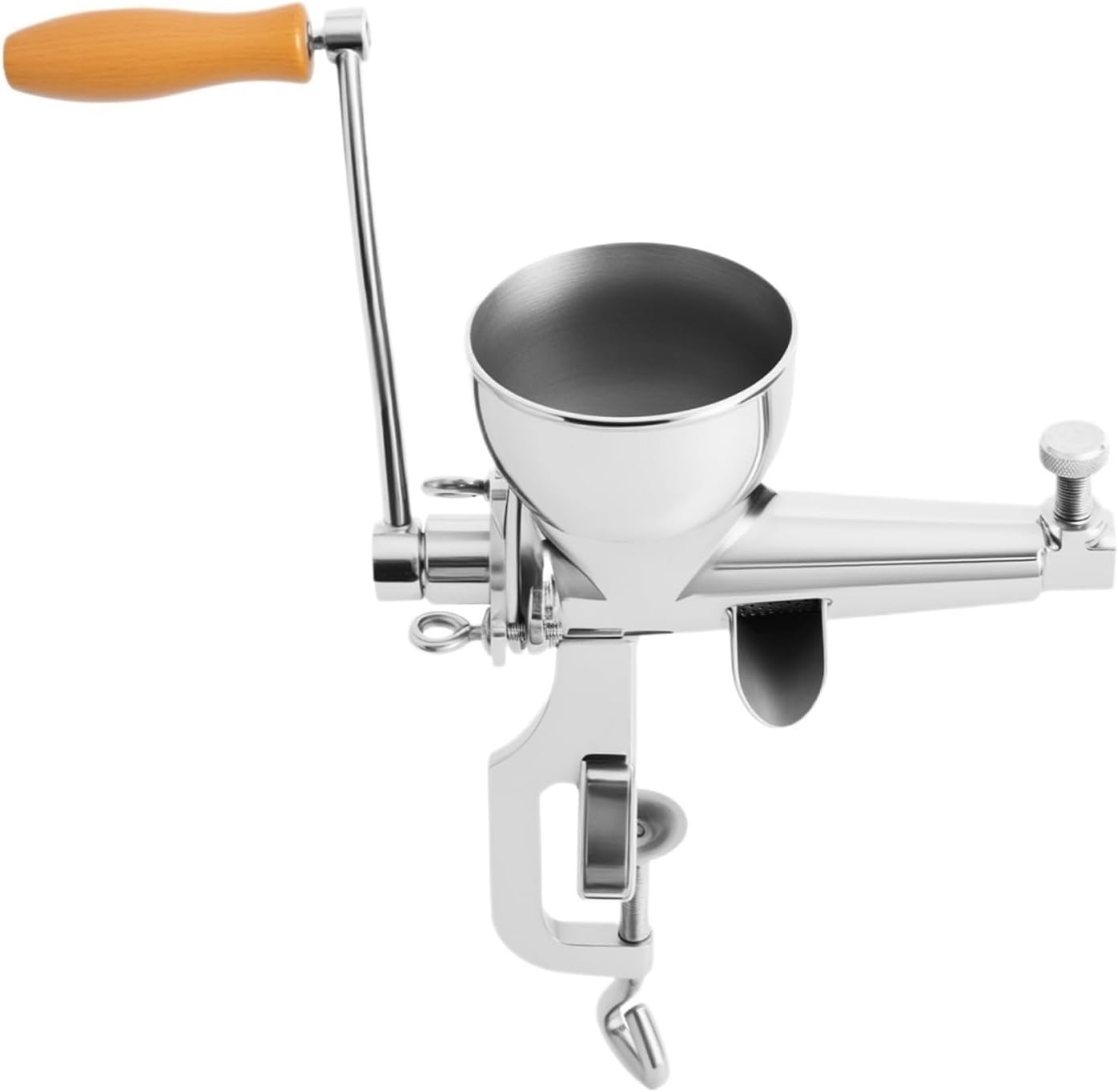 Manual Fruit And Vegetable Squeezer - Hand Press Juicer For Wheatgrass And Veggies
