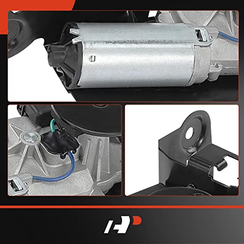 A-Premium Rear Windshield Wiper Motor Compatible with Ford Expedition 2003-2008 & Lincoln Navigator 2003-2008, 8-Pin, Replace OE# 2L1Z17508BA, 6L1Z17508AA by A-Premium - Image 7