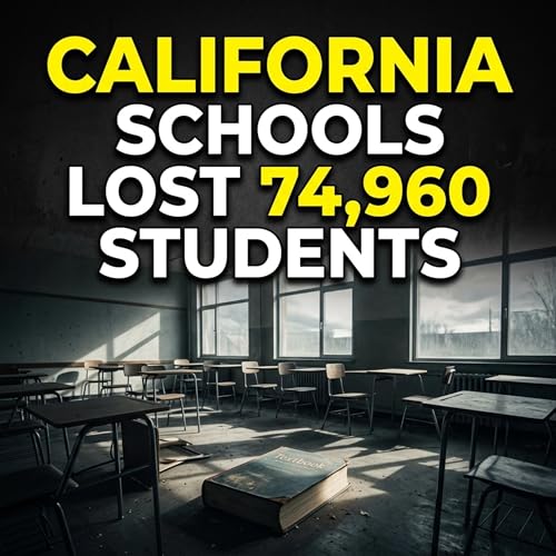 California School Enrollment CRASHES: 74,960 Students Gone!