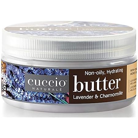 Amazon クシオ Cuccio Cuccio バターブレンド ラベンダー レモングラス カモミール 237g クシオ Cuccio ネイルケアセット 通販