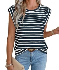 Knit - Navy Stripe