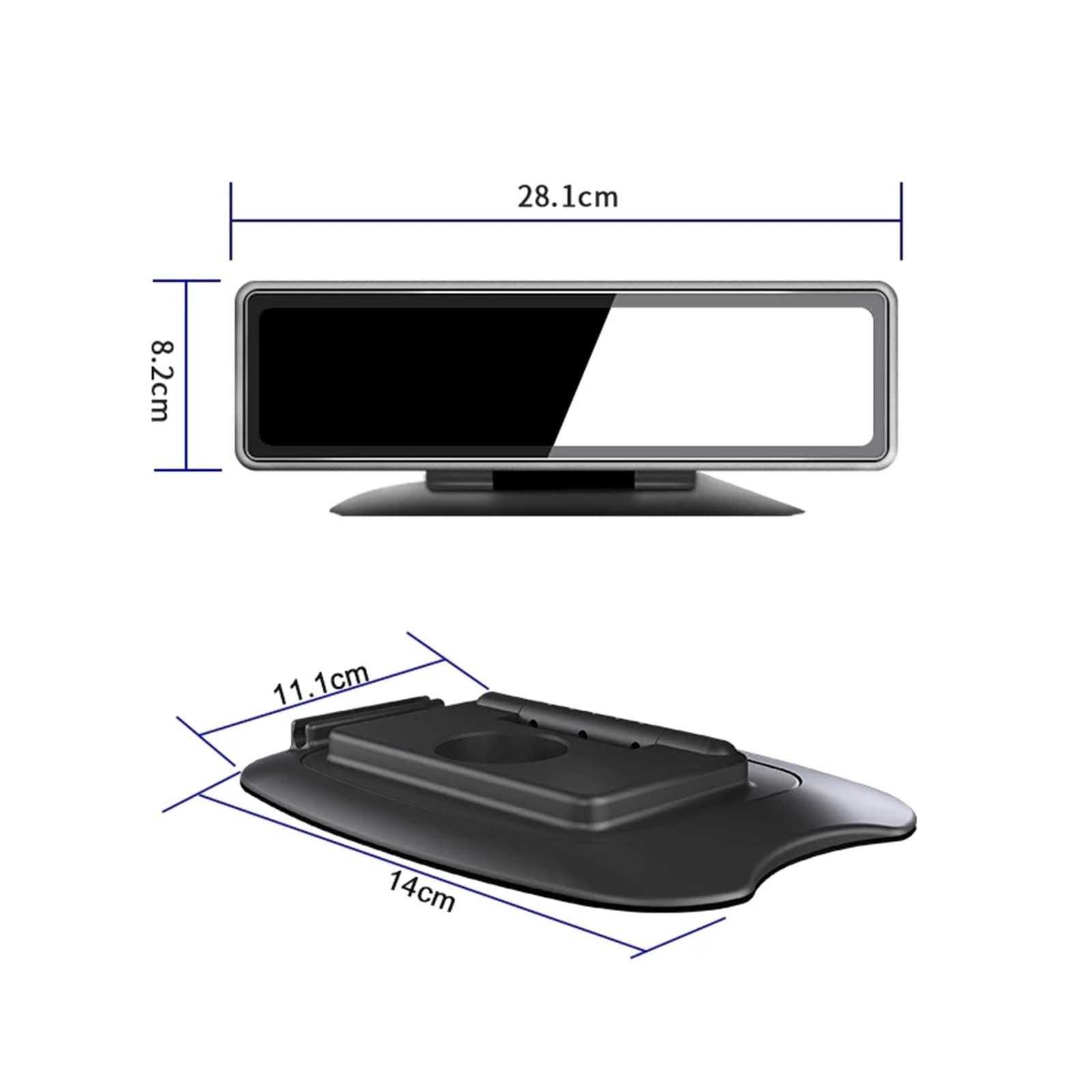 Amazon.co.jp: のナイト ビジョン 4cams 記録スマート ミラー車 DVRs 
