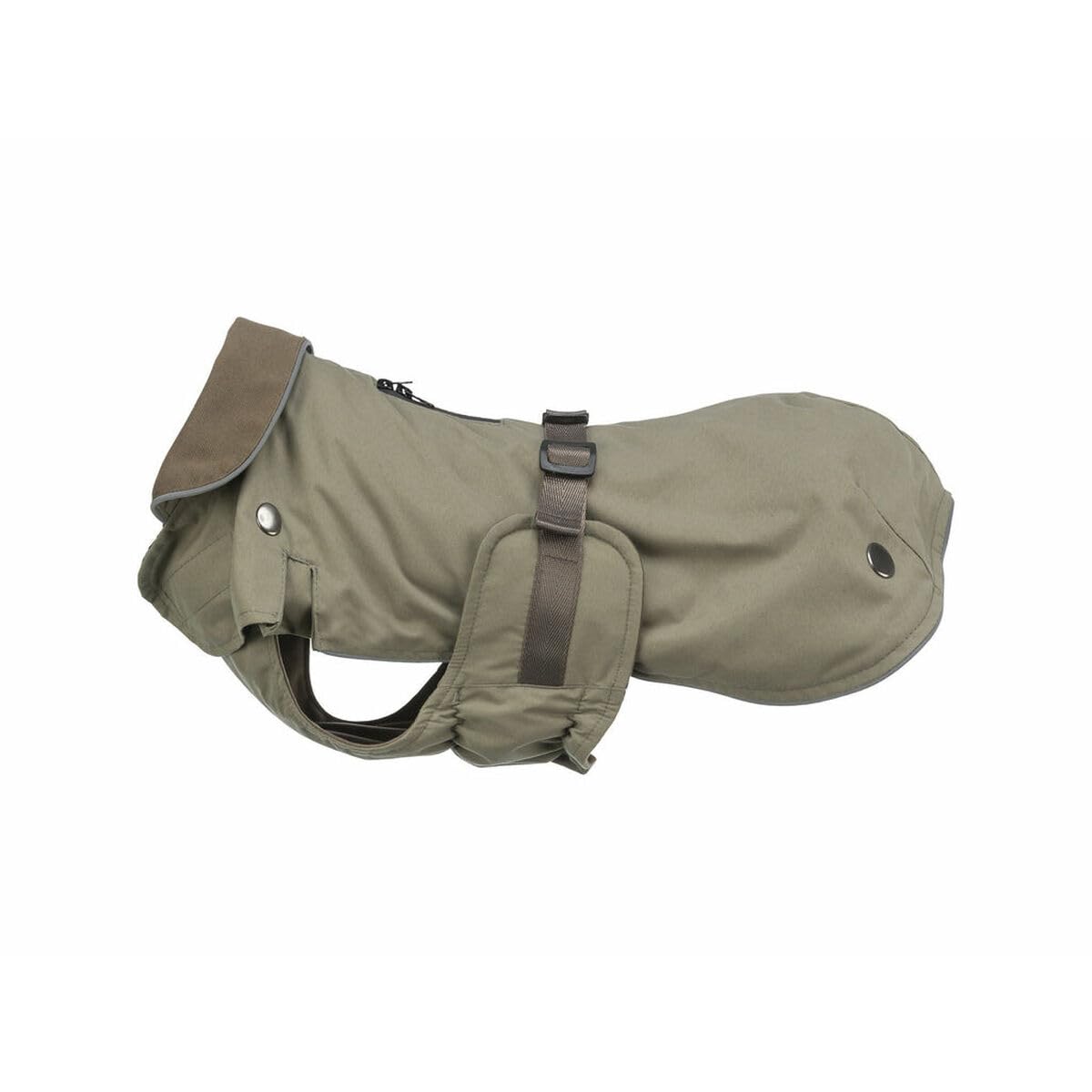 TRIXIE Hermy Coat, S: 17", Olive Green