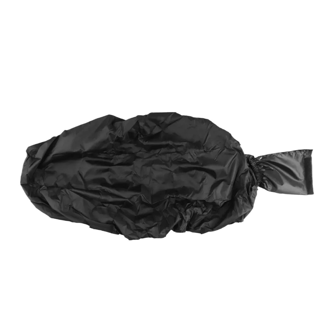Couvre selle moto noir imperméable et flexible pour protection de siège