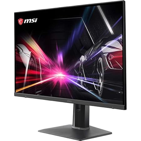 Amazon.com: MSI QHD Rapid-IPS Quantum DOT Gaming Non-Glare Super Narrow  Bezel 1ms 2560 x 1440 165Hz Refresh Rate Adjustable Arm G-Sync Compatible  27” Gaming Monitor (Optix MAG274QRF-QD) : Electronics