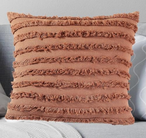 Image of TODY Cushion Cover 12 inch x 18 inch Set of 2 | Boho 12 18 Cushion Cover for Sofa, Bed | Rectangle 12x18 Cushion Covers for Home decor