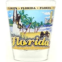 Florida State Wraparound Shot Glass