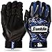 Franklin Sports Youth MLB Digitek Batting Gloves, Youth Small, Pair, Grey/Black/Royal Digi