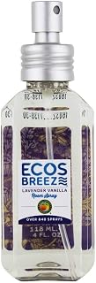 ECOS Room Spray, Lavender Van