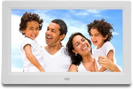 AZCX Digitaler Fotorahmen 101HD1024 600 16 9-Diaschaltereffekt
LED-BildschirmWhite : Digitale Bilderrahmen AZCX Digitaler Fotorahmen 101HD1024 600 16 9-Diaschaltereffekt
LED-BildschirmWhite : Digitale Bilderrahmen