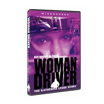 DVD Woman Driver: The Katherine Legge Story Book