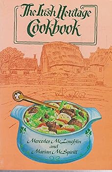 Paperback The Irish Heritage Cookbook Book