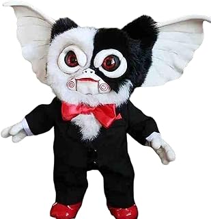Mogwai Gizmo Handmade Doll - Gremlins Monster Resin Doll, 15cm Cute Mogwai Gizmo Monster Doll, Resin Monster Decoration Doll Collection Doll-Lovers Gift (Saw Mogwai)