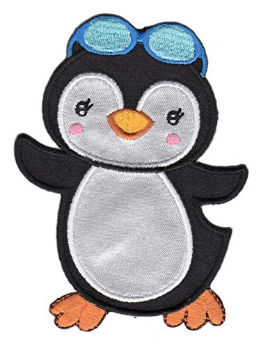 Patchmommy Penguin Patch, Iron On / Sew On - Appliques For Kids Children #TOP9