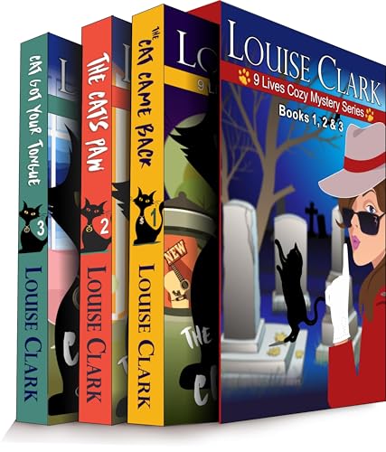 The 9 Lives Cozy Mystery Boxed Set, Books 1-3: Three Complete Cozy Mysteries in One