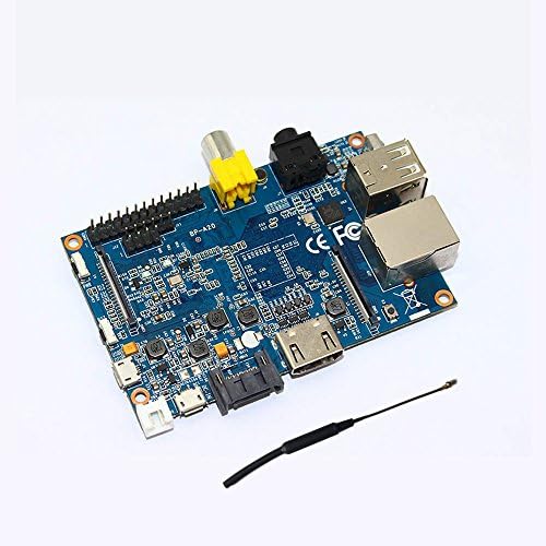 Original Banana Pi M1 A20 Dual Core 1GB RAM Open-Source Development Board Single Board Computer Raspberry pi Compatible