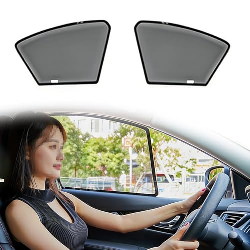 �T���V�F�[�h �� �J�[�e�� �ƌ݊����̂��� �g���^ VOXY 80 �n 2014-2018 �Ή� �}�O�l�b�g�� �ԗp�T���V�F�[�h ��p�ԗ��Ή� ���b�V�� �Ռ� UV�J�b�g �ʋC�� �P�������� �v���C�o�V�[�ی� ������ �b�����E(�O��2)