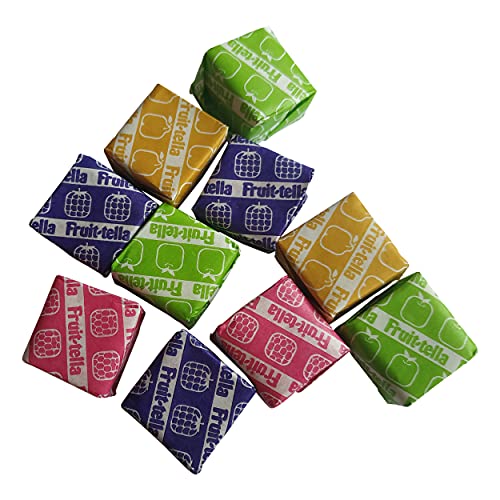 Fruitella Fruittella Gardenfruits 4 Rollos 41g miniatura 5